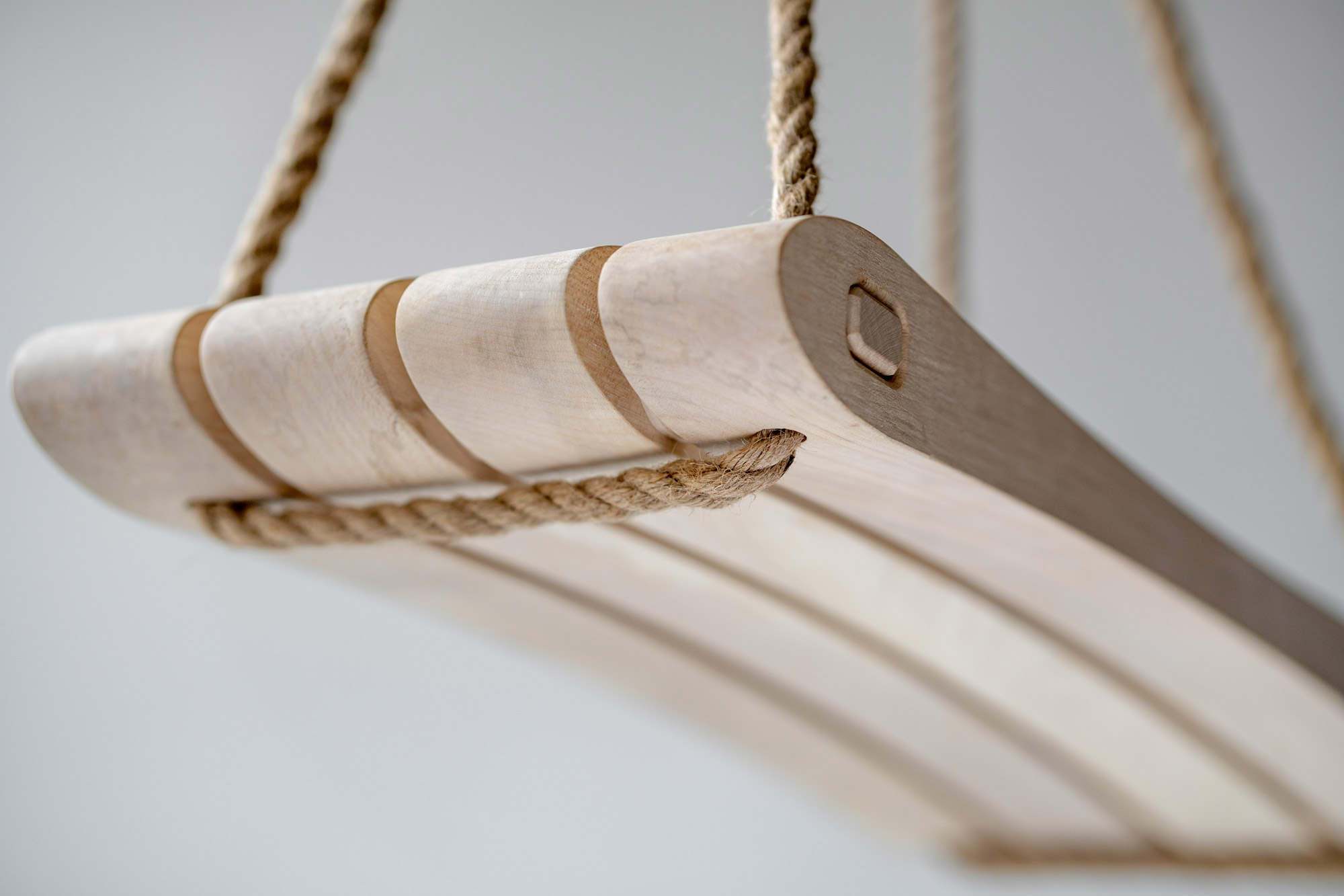 Wooden swing by Lumploo